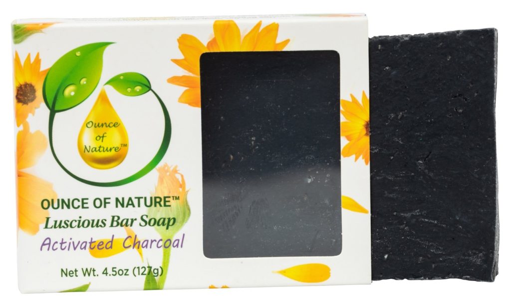 Ounce of Nature Activated Charcoal Soap