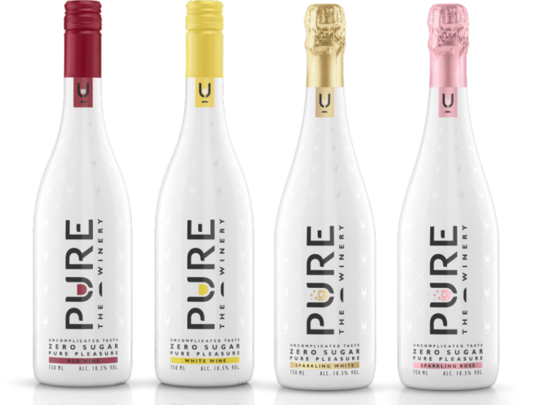 Zero Sugar, 100 Delicious PURE Winery LowCalorie Wines