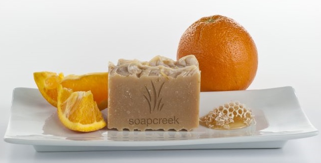 Orange Honey Blossom Artisan Soap by SoapCreek Company, $9.99