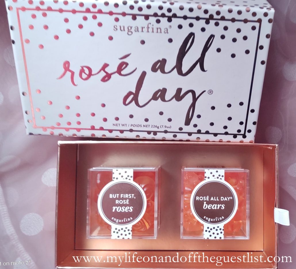 National Rosé Day w/ the Sugarfina Rosé All Day Gummy Collection