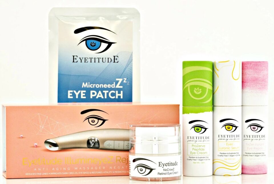 Eyetitude Helps Erase Dark Circles, Puffiness, and Crepey Loose Skin