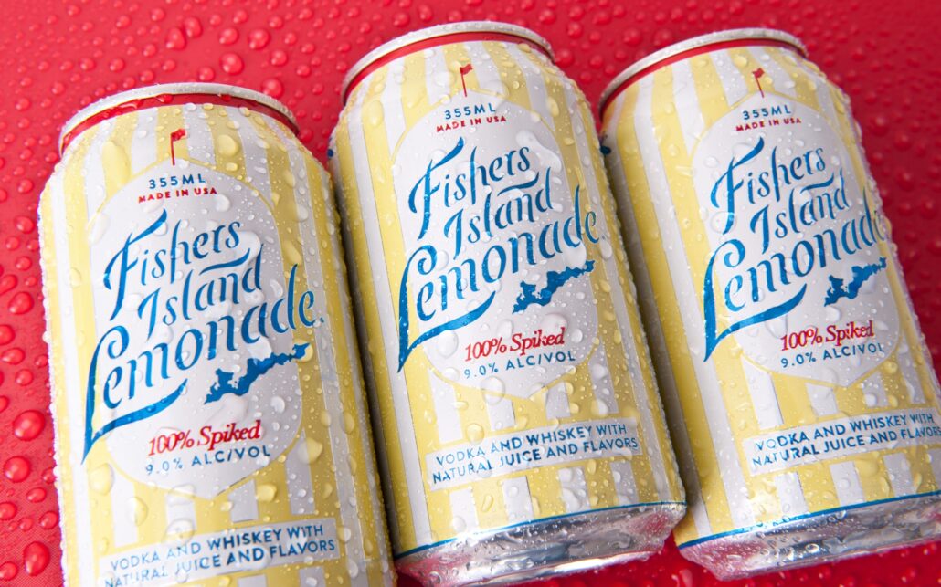 Fishers Island Lemonade is the Perfect Summer Canned Cocktail