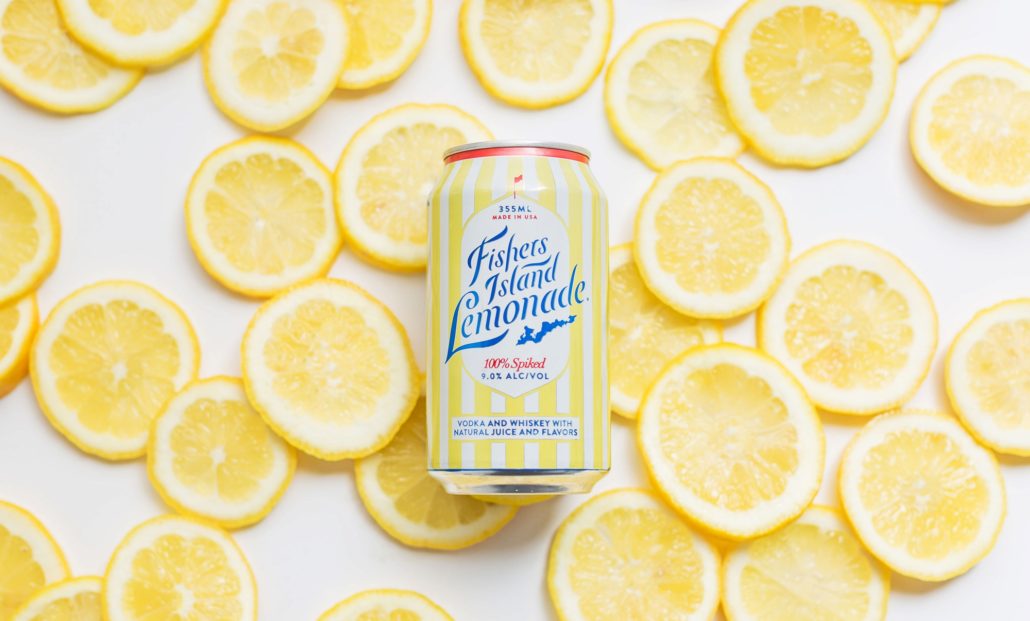 Fishers Island Lemonade is the Perfect Summer Canned Cocktail