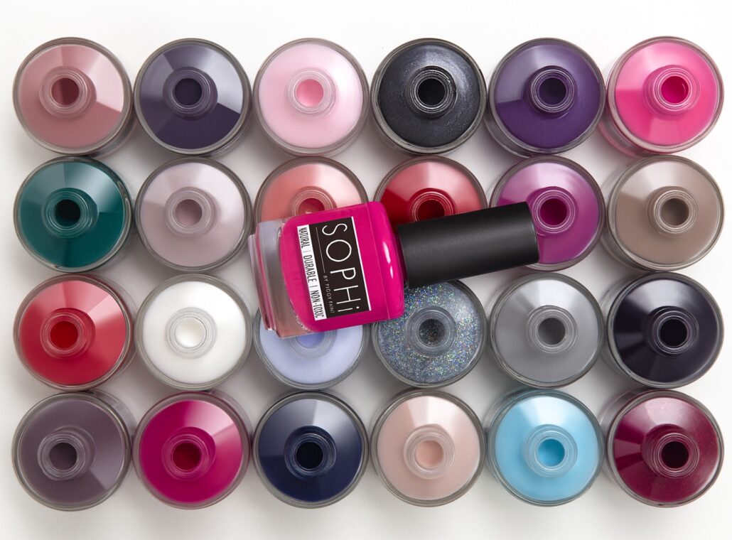 Go Natural This Summer with Water-Based SOPHI Nail Polish