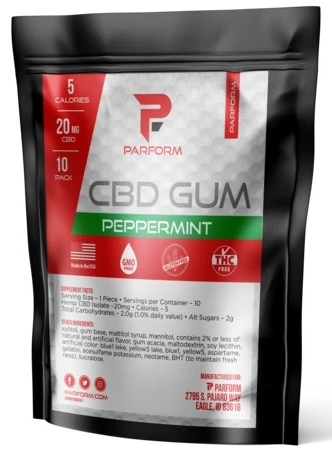 CBD Chewing Gum