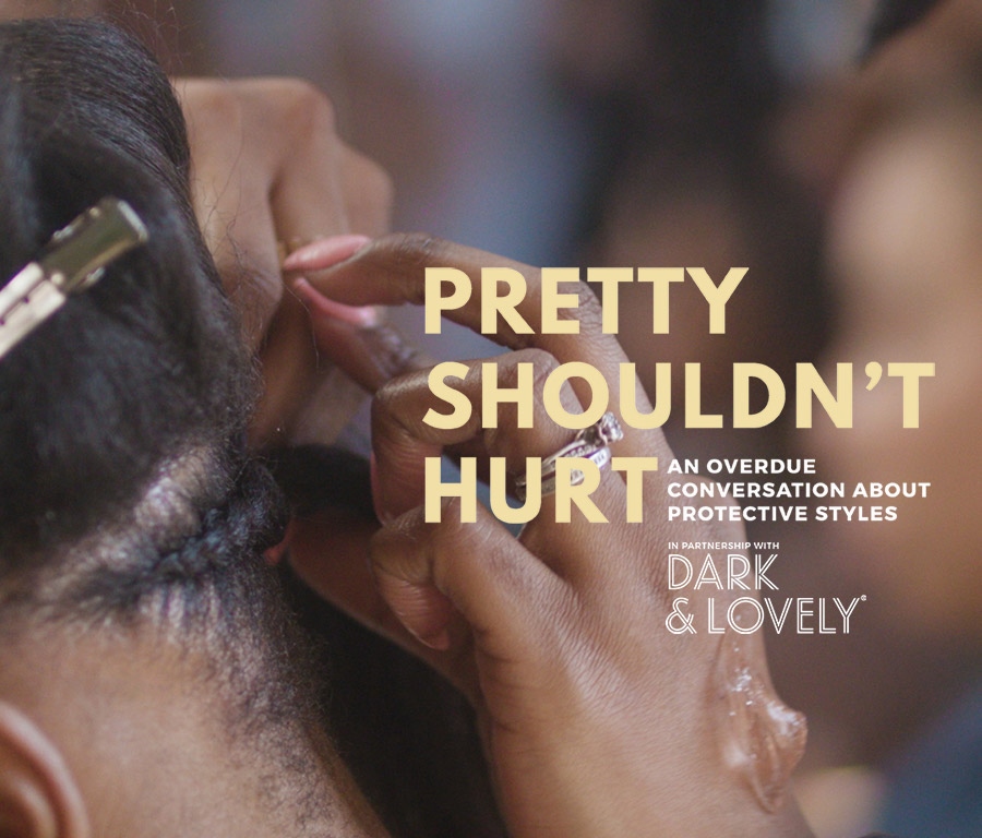 Dark & Lovely Presents Unruly's Short Film, Pretty Shouldn’t Hurt