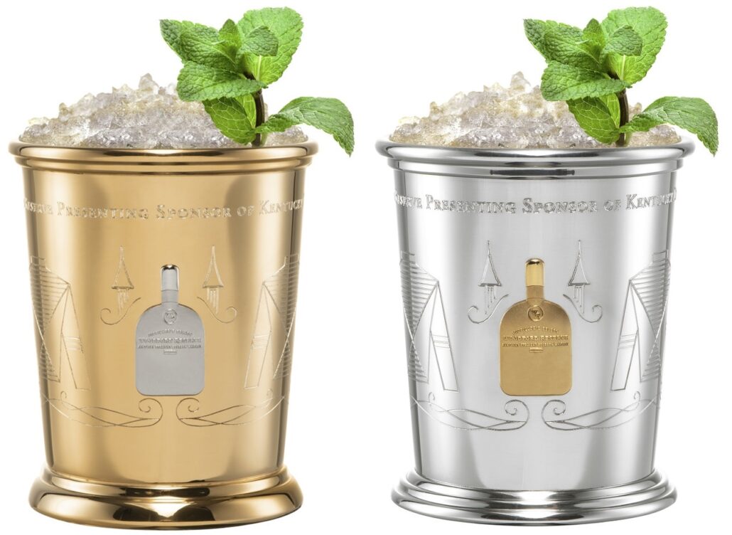 Woodford Reserve Kentucky Derby Mint Julep