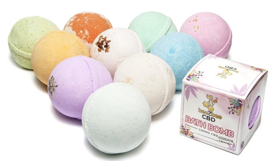 beeZbee CBD Bath Bomb 100mg