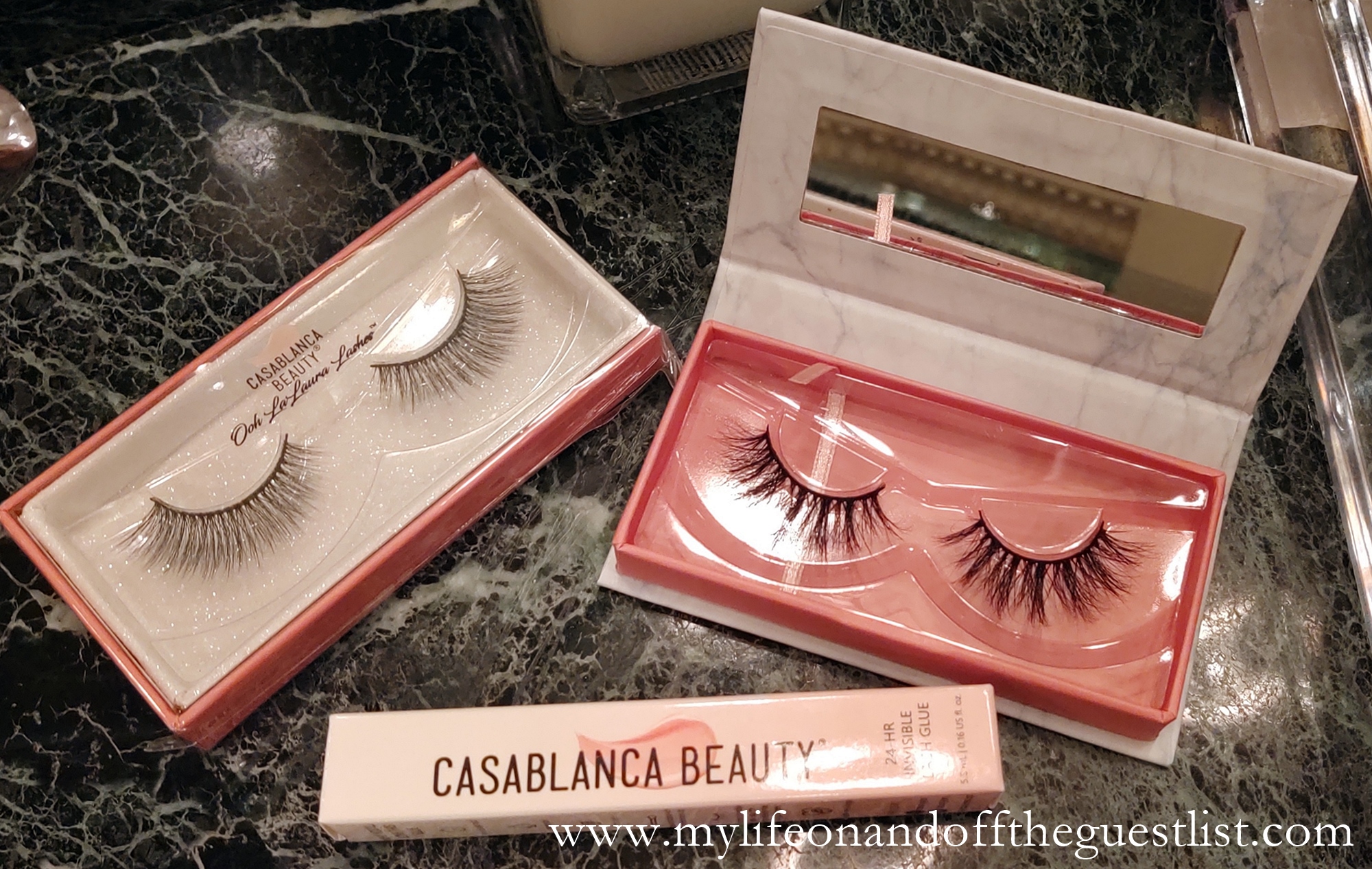 New Product Launch: Casablanca Beauty Ooh La Laura Lashes