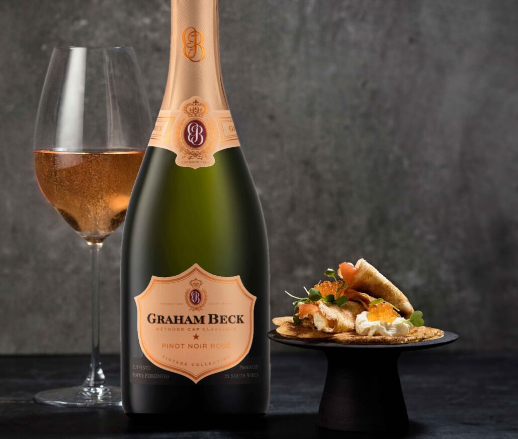 Cheers to South African Wines: Graham Beck Cap Classique Wines