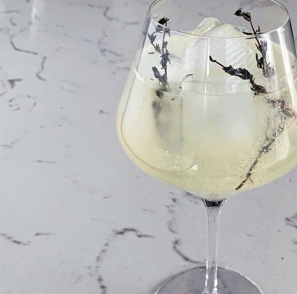 Jovis Limoncello Lemon Spritzer Cocktail