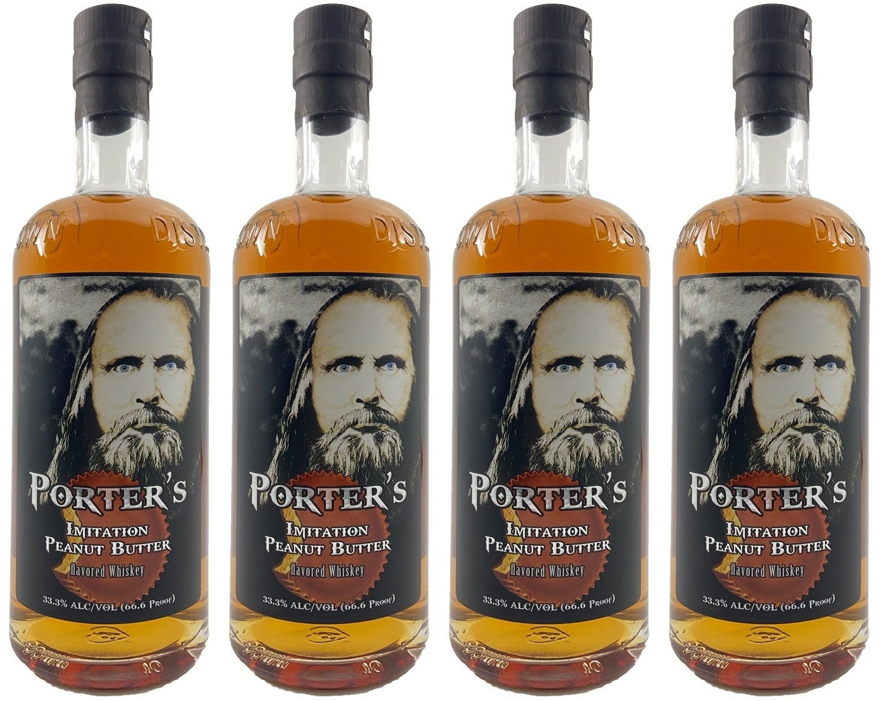 Just Launched: Ogden’s Own Distillery’s Porter’s Peanut Butter Whiskey