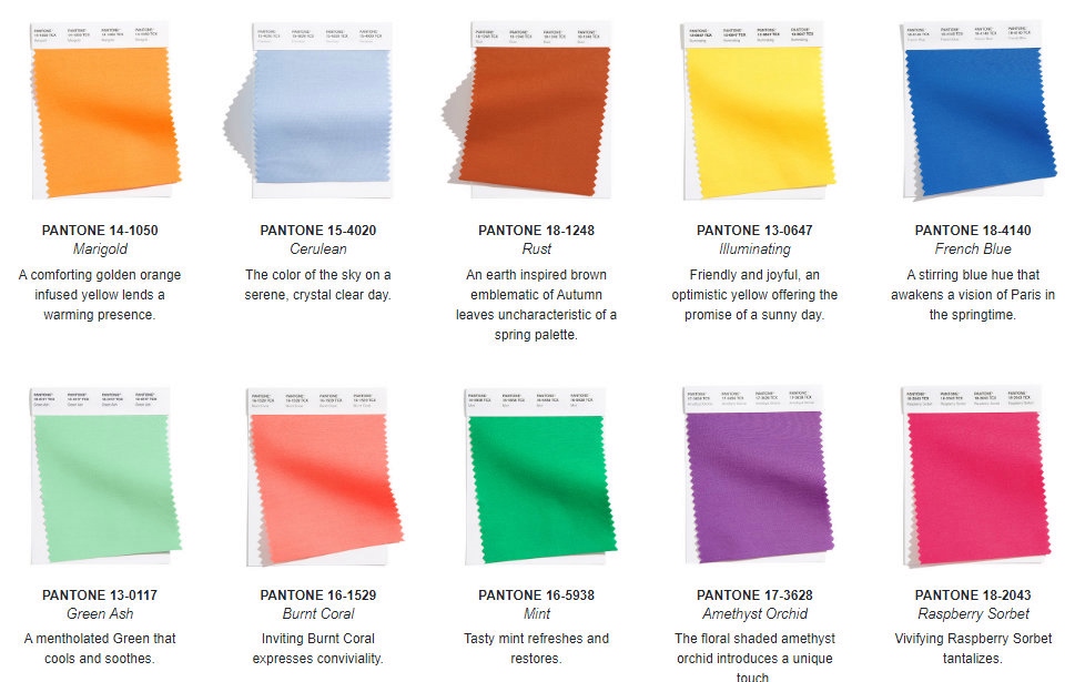 Pantone's Fashion Colour Trend Report SS21 is all about your feelings