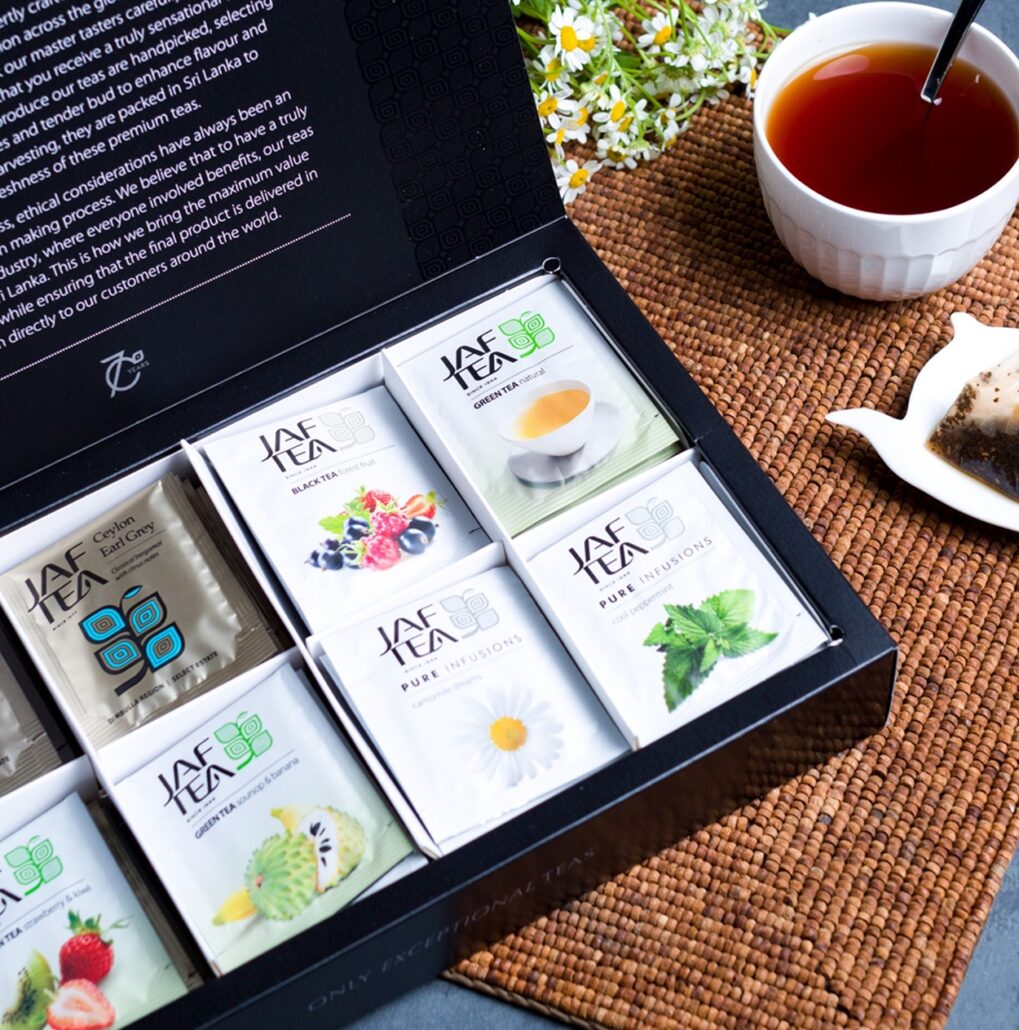 Afternoon "Tea" Delight: Jaf Tea Fall Gift Sets for Tea Lovers