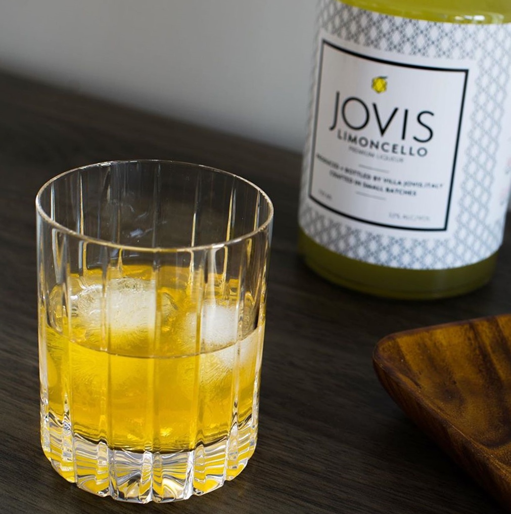 Jovis Limoncello The Immigrant Cocktail