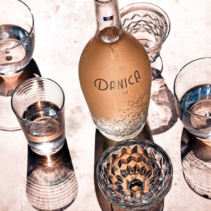 The Road To Excellence is Paved with Danica Rosé Wine