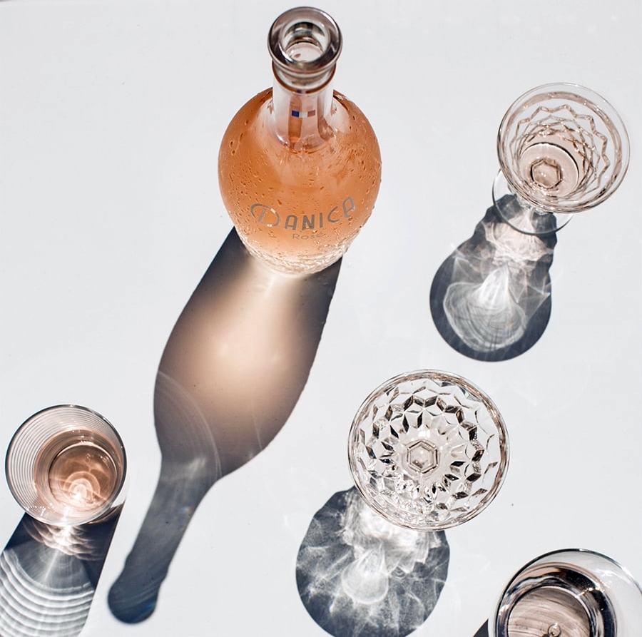 The Road To Excellence is Paved with Danica Rosé Wine
