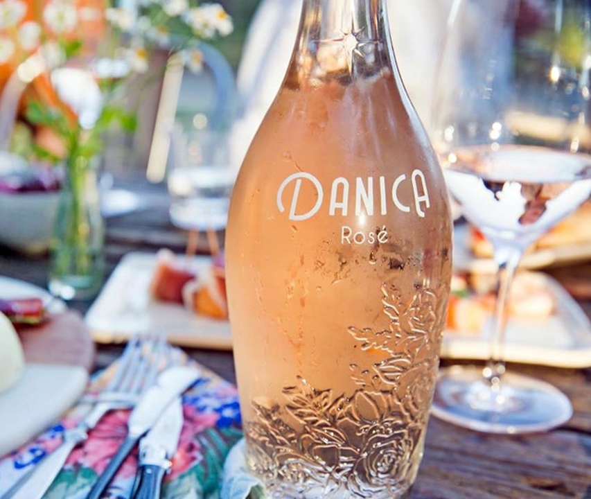 The Road To Excellence is Flowing with Danica Rosé Wine