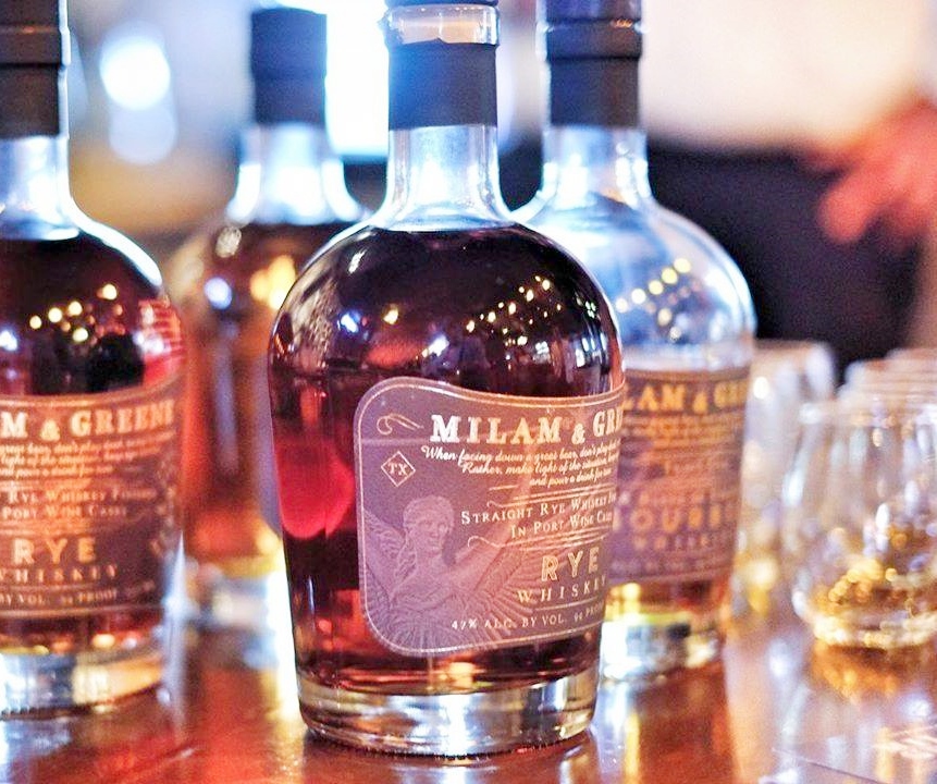 Never Delay Opening a Bottle of Milam & Greene Whiskey