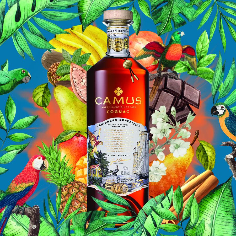 CAMUS Caribbean Expedition Cognac: A Distinct Cognac Like No Other