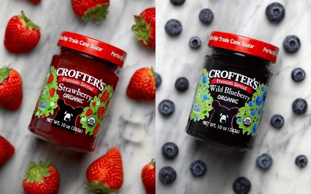 Crofter’s Organic Delivers More Fruit & Less Sugar in Every Jar