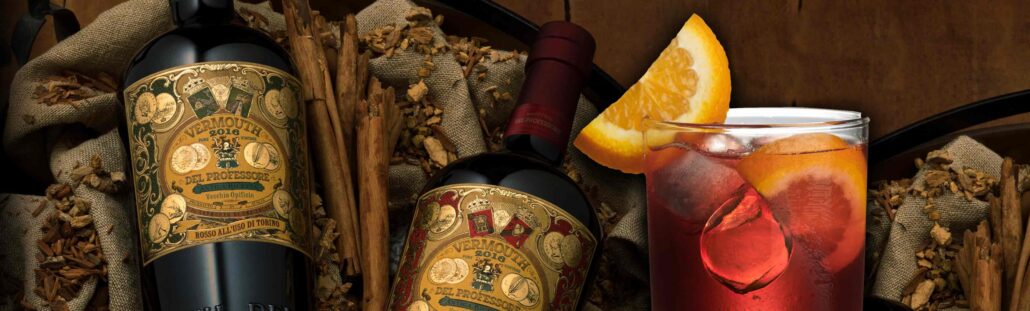 Vision Wine & Spirits Launches Del Professore Vermouth & Spirits