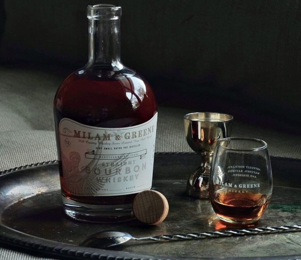 Milam & Greene Single Barrel Straight Bourbon