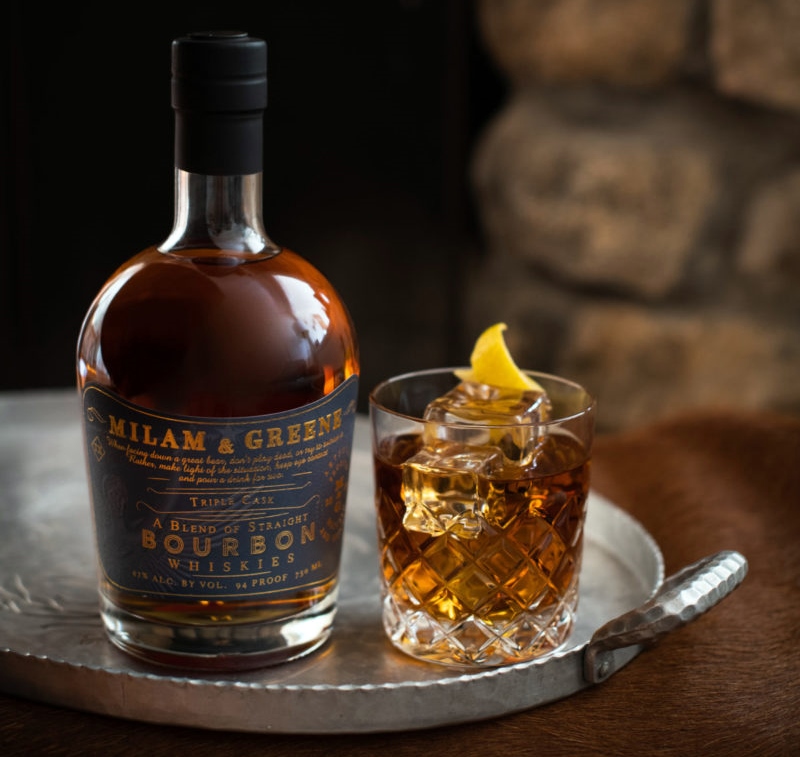  Milam & Greene Triple Cask Straight Bourbon Whiskey