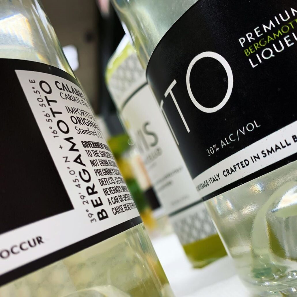 Premium Bergamotto Liqueur