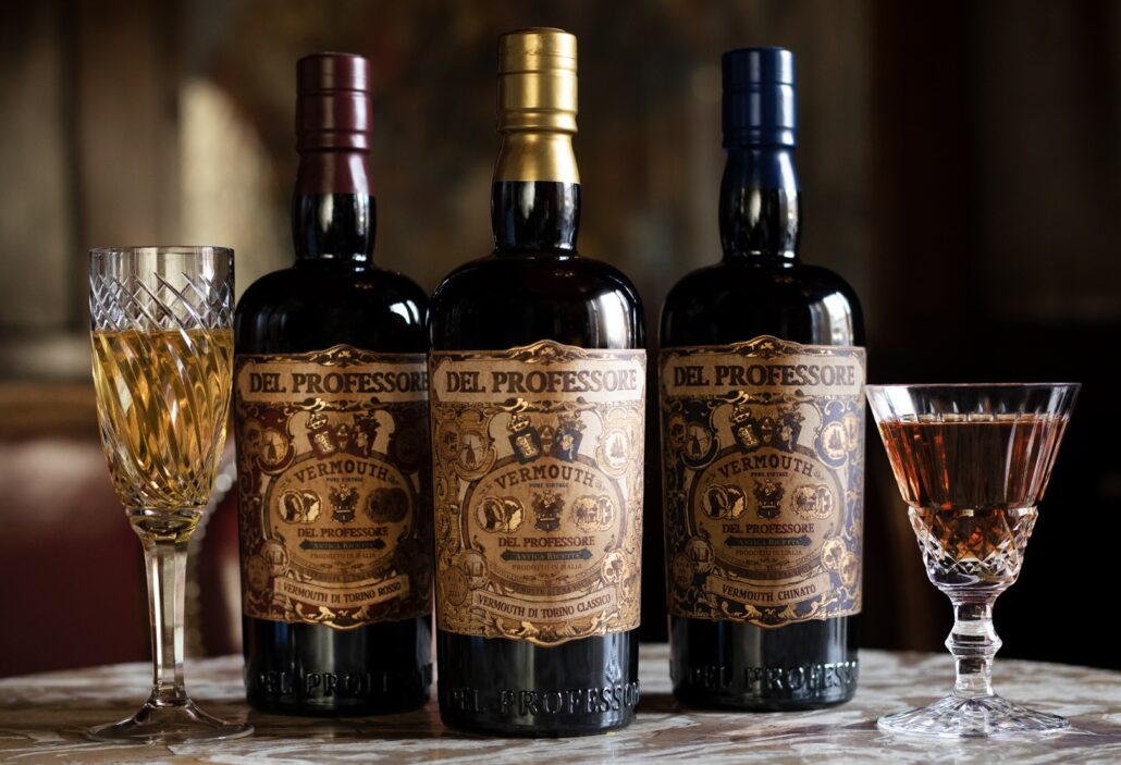 Vision Wine & Spirits Launches Del Professore Vermouth & Spirits