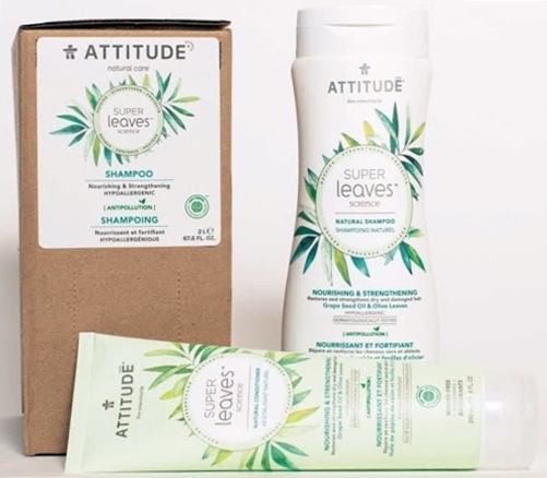 ATTITUDE Living EWG-Verified Haircare