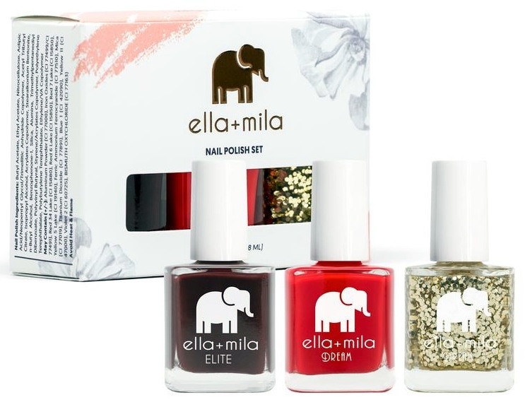 ella+mila Holiday Kiss Set