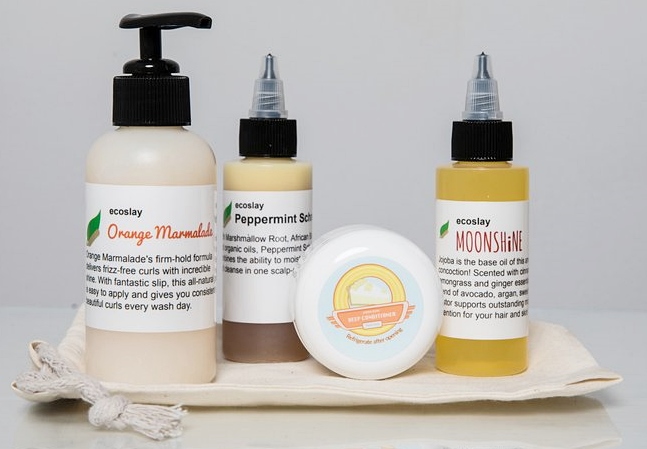 Ecoslay Travel Haircare Set