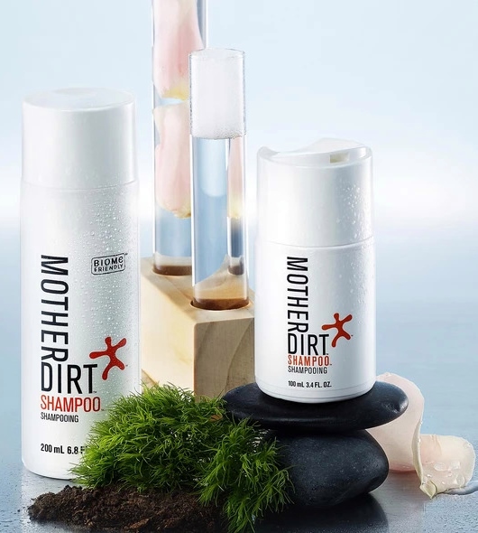 Mother Dirt Biome Friendly Shampoo 