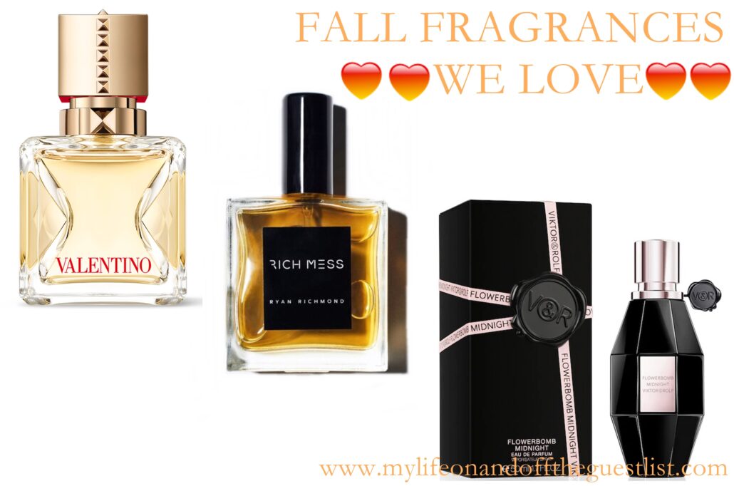 New Season, New Scent: Fall Fragrances We’re Loving