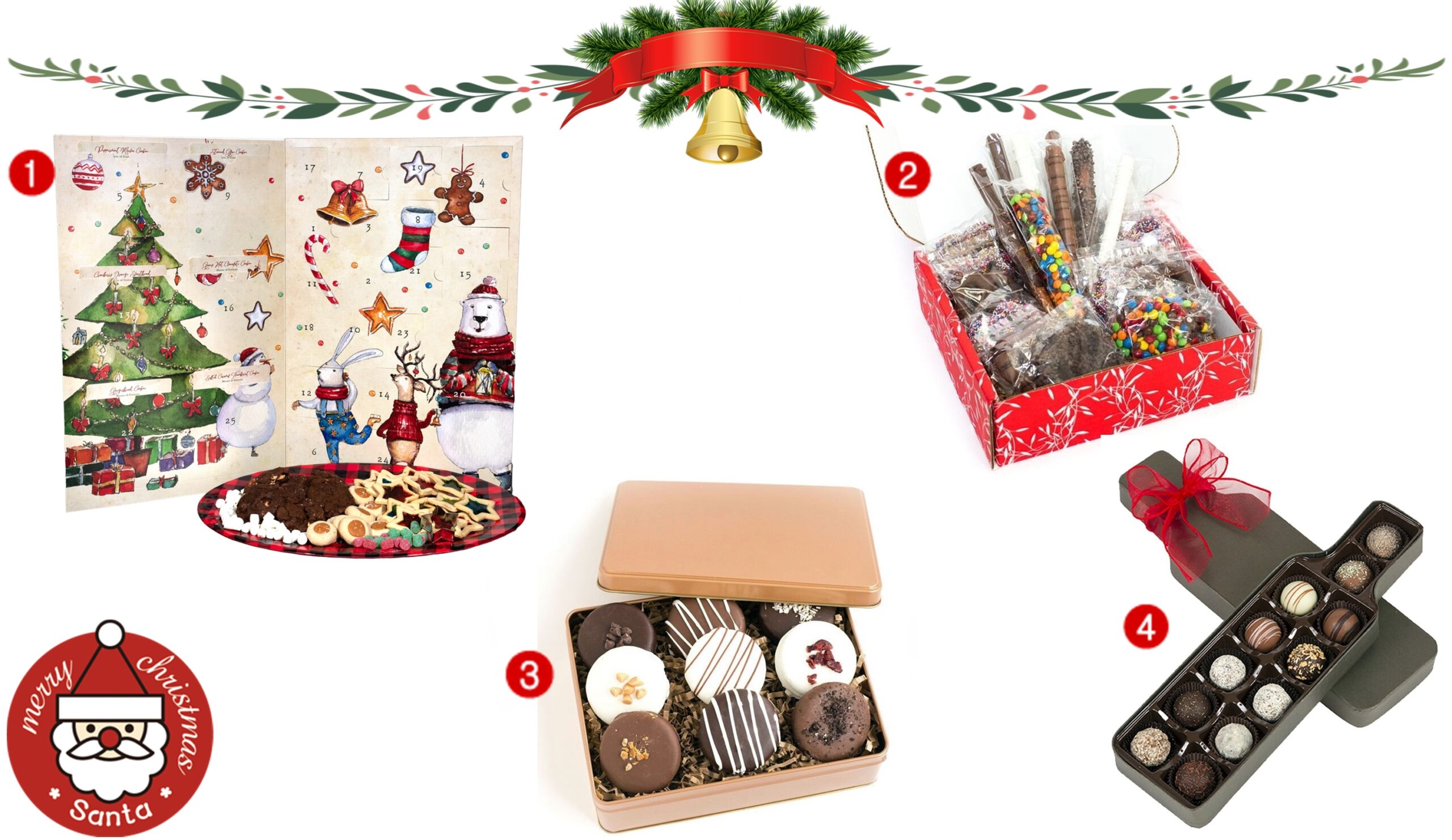 Sweet Holiday Treats: Sugar Plum Delectable Holiday Gift Baskets