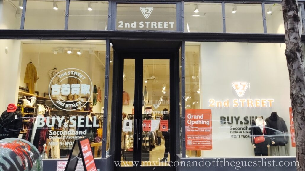 Welcome to the Neighborhood: 2nd STREET Opens Chelsea Location
