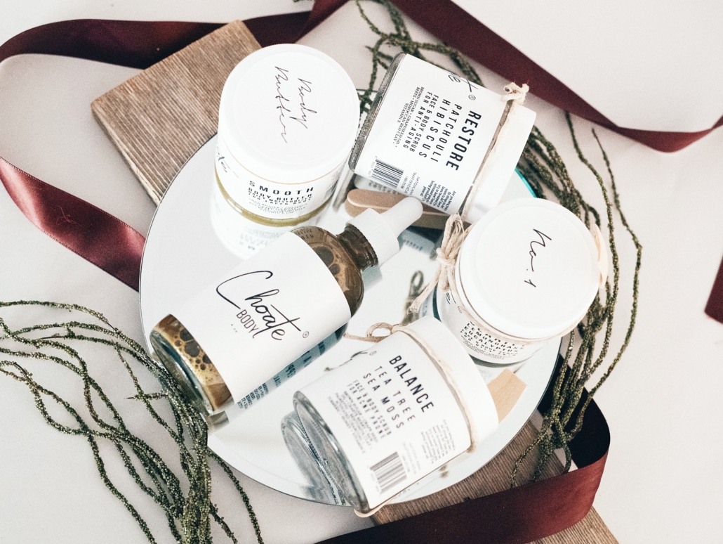 Black-Owned Skincare Brand - Choate Body