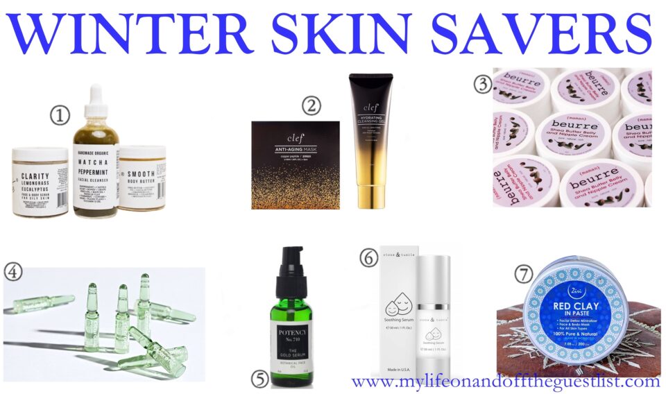 Combat Dry, Winter Skin With These Winter Skin Savers