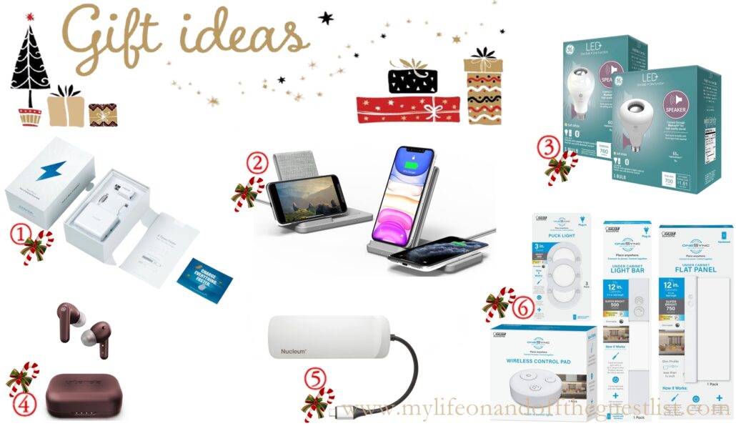 Cool Tech Gifts under $30 - Gift Guide 