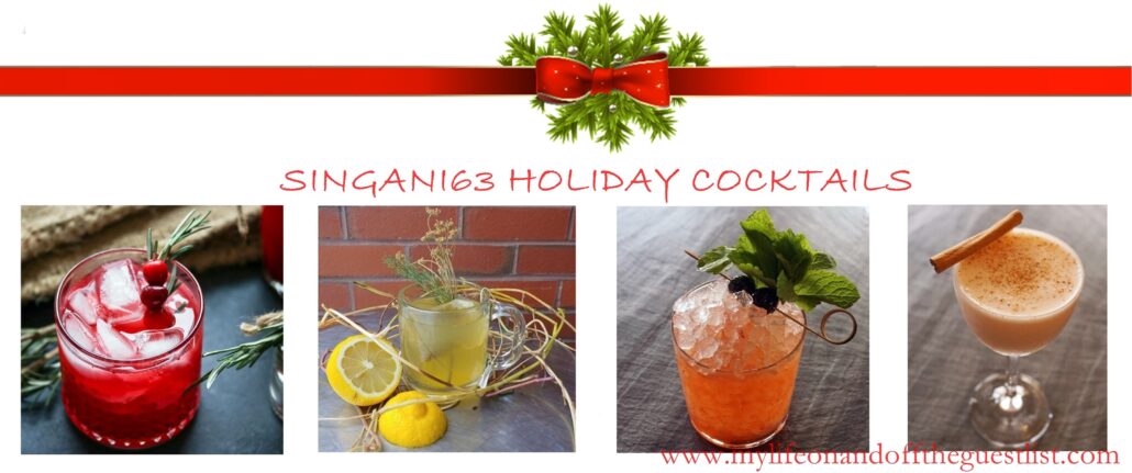 Holiday Drink Ideas With Steven Soderbergh’s Singani 63