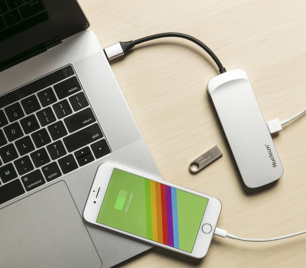 Kingston Technology Nucleum USB-C Hub, $49.99