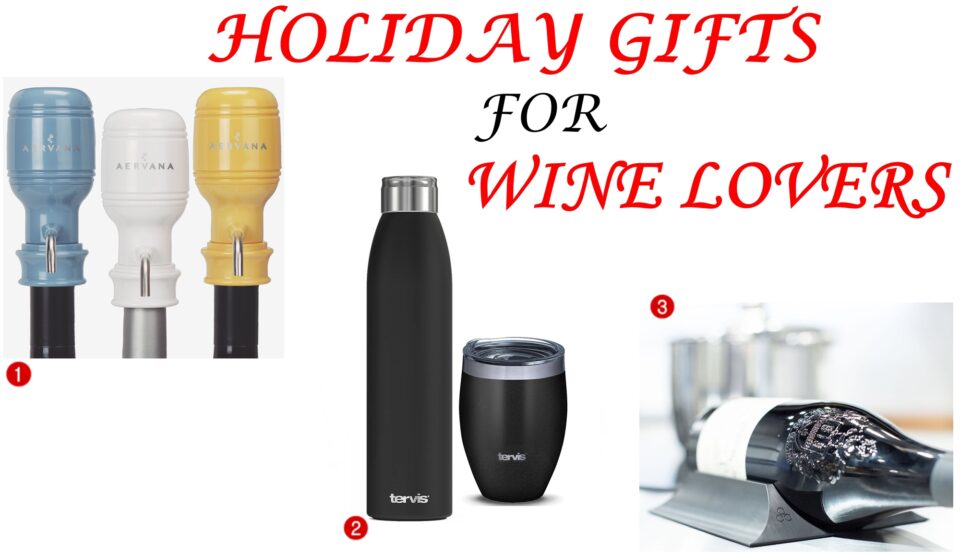 Holiday Gift Guide 2020: More Gifts for the Wine Lovers on Your List