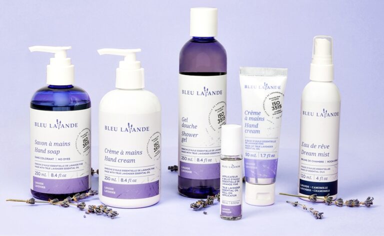 Bleu Lavande: A Pure Lavender Line for At Home Wellness & Self Care