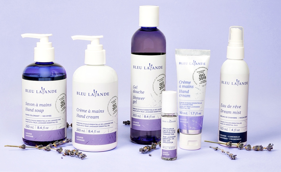 Bleu Lavande: A Pure Lavender Line for At Home Wellness & Selfcare