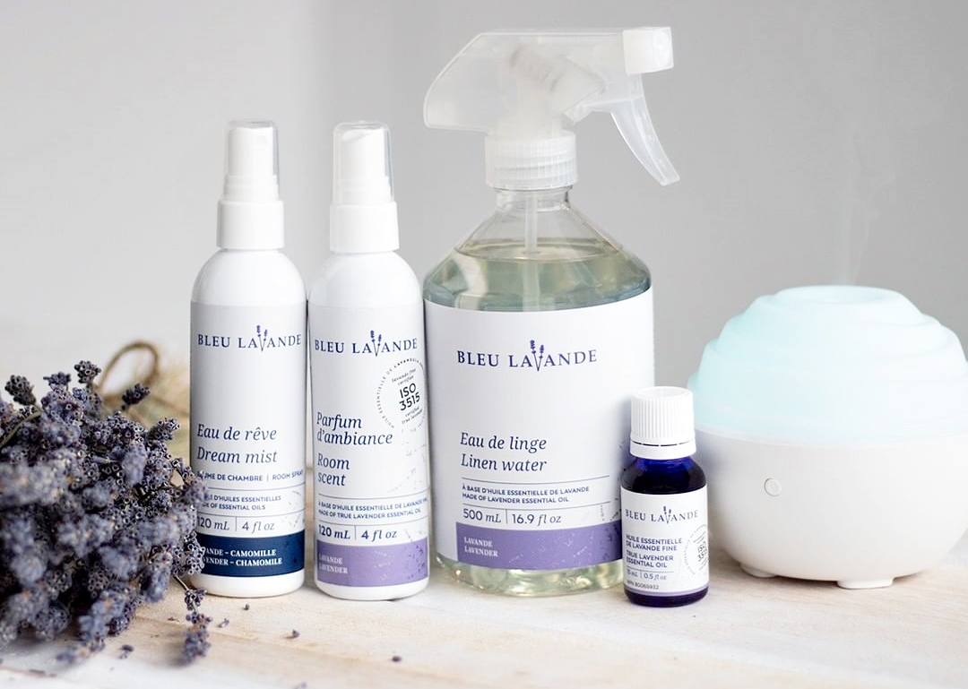 Bleu Lavande A Pure Lavender Line for At Home Wellness & Self Care