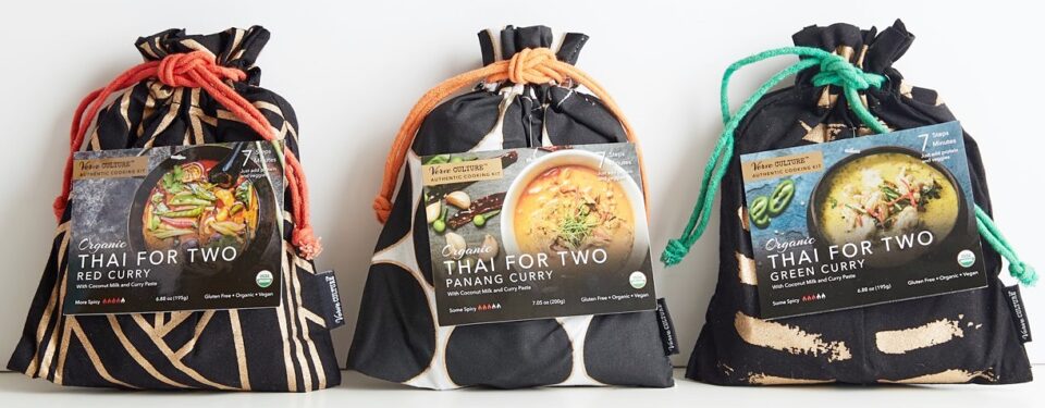 What's for Dinner? Verve Culture Thai for Two Cooking Kits