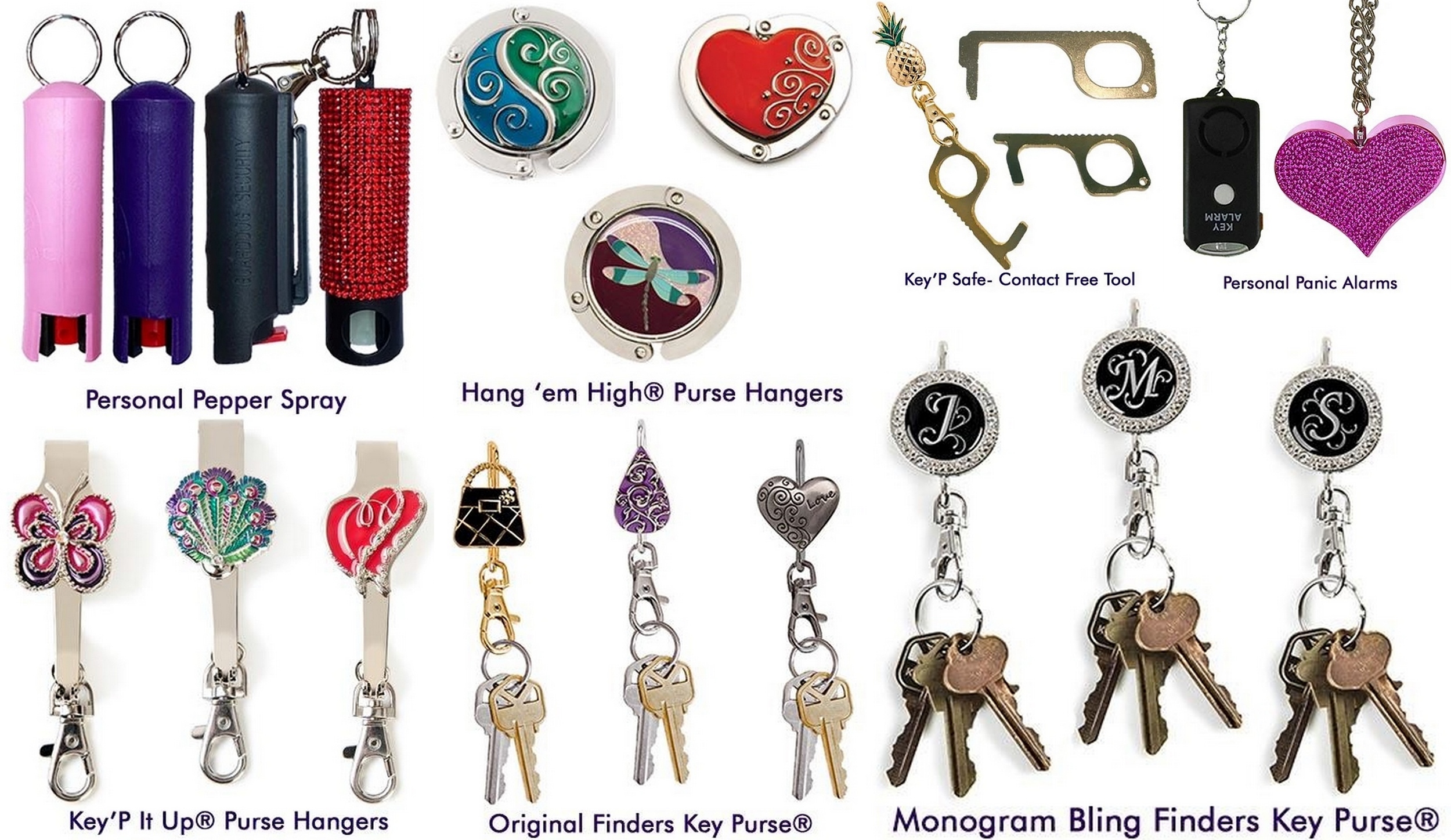 Finders Key Purse: Fill The New Year with Fashion, Function and Safety