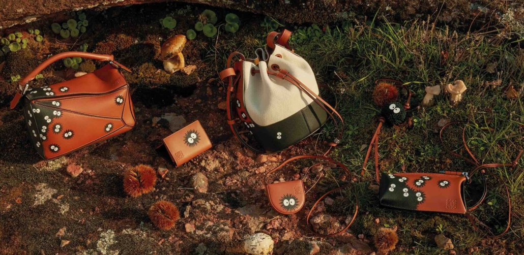 New Loewe x My Neighbor Totoro Collection Combines Luxury & Childlike Whimsy