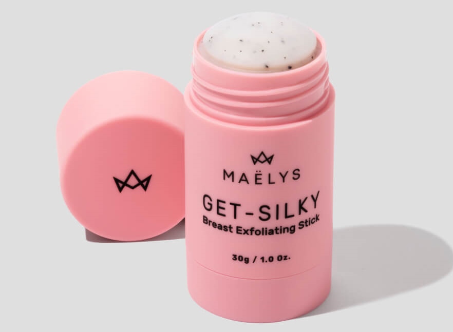 NEW! MAËLYS Breast Exfoliating Stickb Deodorant